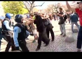 Confrontos no Rossio: Extrema-Direita Provoca Distúrbios e Líderes Detidos pela