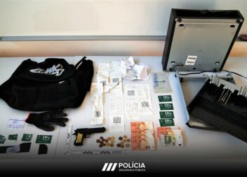 Covilhã: Detido por roubo com réplica de arma de fogo fica em prisão domiciliári