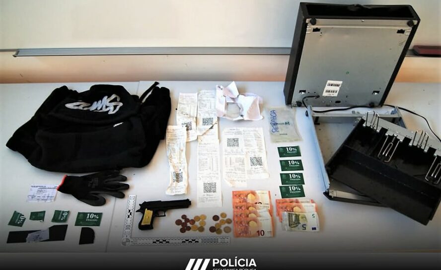 Covilhã: Detido por roubo com réplica de arma de fogo fica em prisão domiciliári
