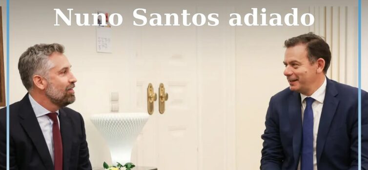 Debate entre Luís Montenegro e Pedro Nuno Santos adiado