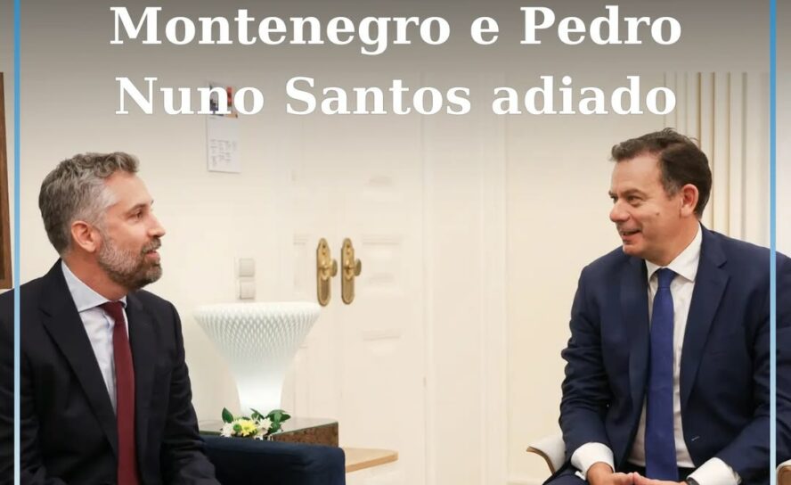 Debate entre Luís Montenegro e Pedro Nuno Santos adiado