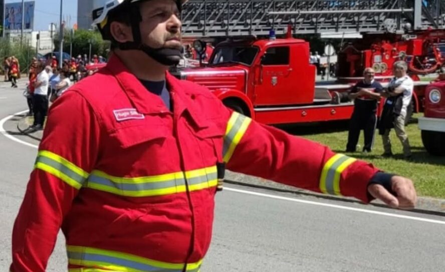 Despedida ao 2º Comandante  Hugo Silva