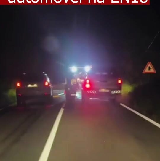 Despiste automóvel junto ao Parque de Campismo