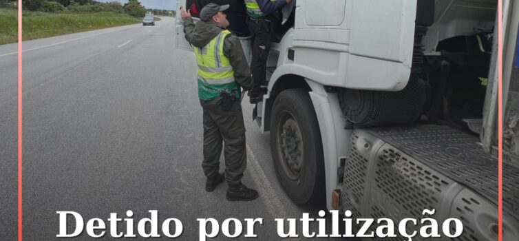 Detido por utilização indevida de documento de identificação alheio