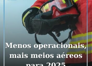 Dispositivo de Combate a Incêndios Terá Menos Operacionais, Mas Mais Meios Aéreo