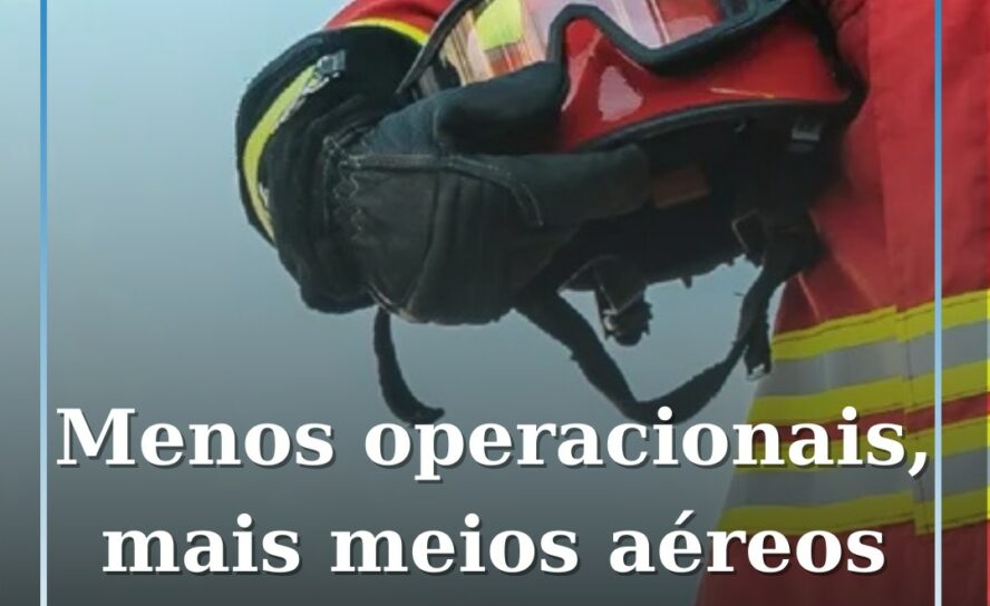 Dispositivo de Combate a Incêndios Terá Menos Operacionais