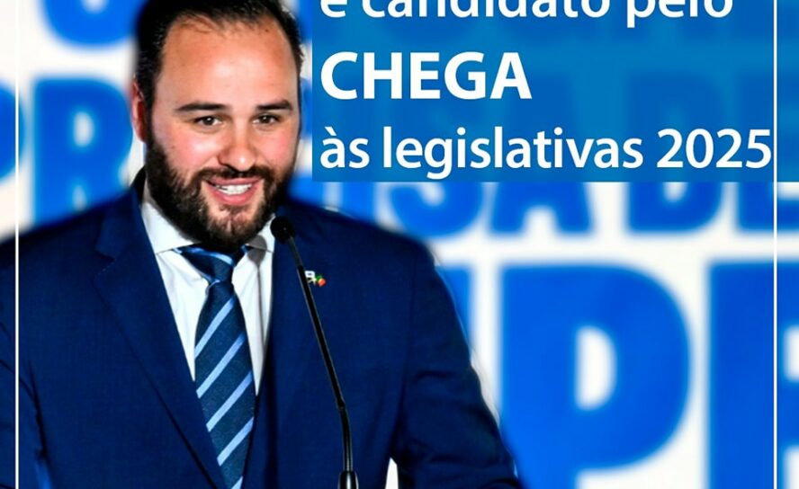 Divulgada lista do Partido CHEGA pelo Distrito de Castelo Branco às Legislativas
