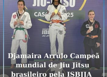 Djamaira Arrulo Albicastrense Conquista Título Mundial de Jiu-Jitsu Brasileiro e