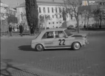 Em janeiro de 1971, o III Rally de São Silvestre, em Castelo Branco.