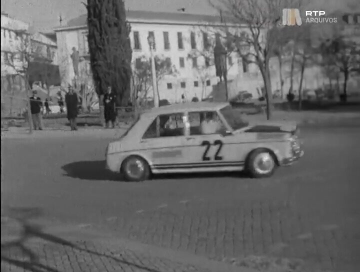 Em janeiro de 1971, o III Rally de São Silvestre, em Castelo Branco.