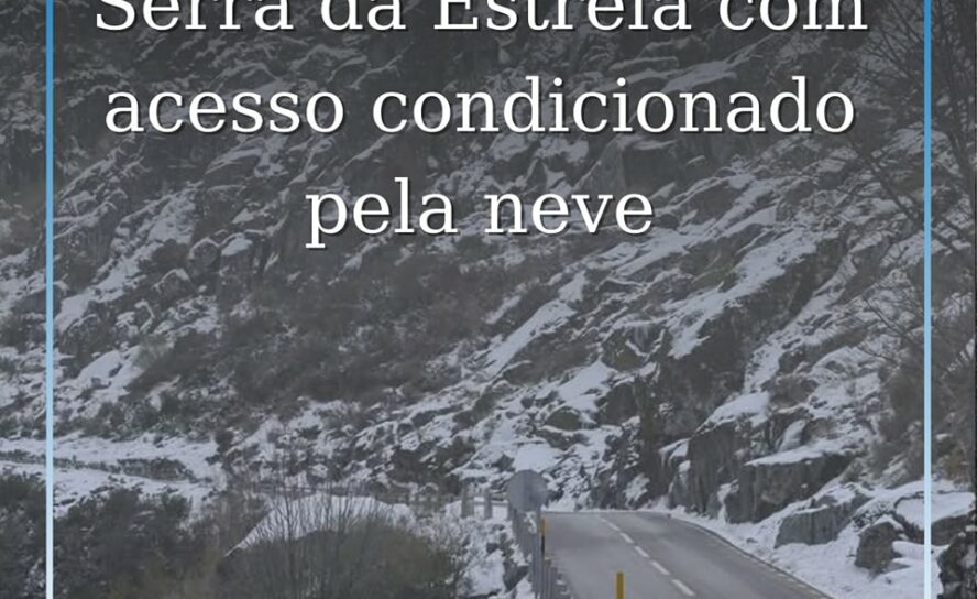 Encerramento de troços de acesso à Serra da Estrela