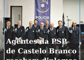 Entrega de diplomas marca encerramento da 7.ª Ação de Formação para Promoção a A