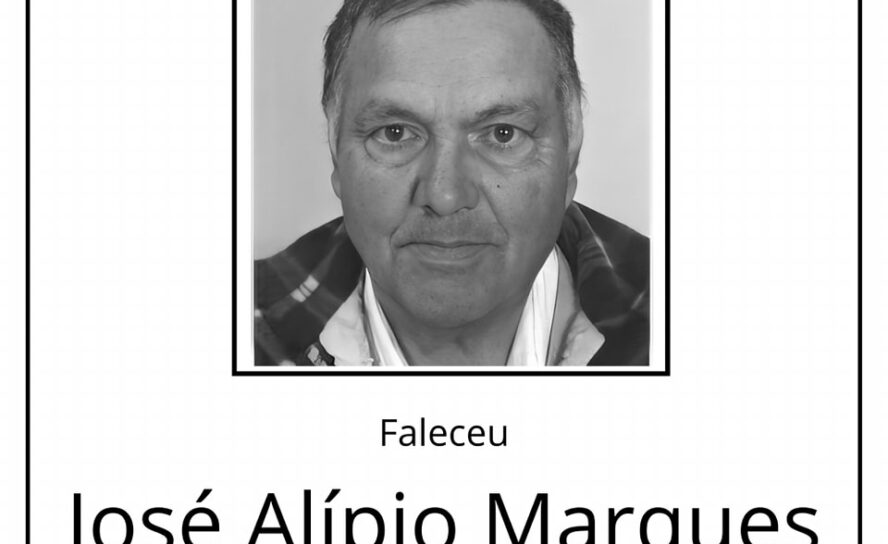 Faleceu José Alípio Marques, aos 82 anos de idade