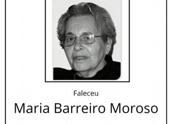 Faleceu Maria Marques Barreiro Moroso, de 92 anos, natural e residente em Sesmo,