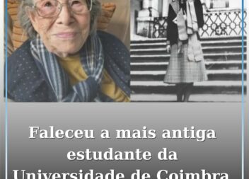 Faleceu Maria de Lourdes Velindro de Carvalho
