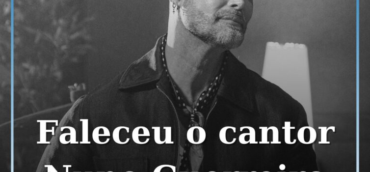 Faleceu o cantor Nuno Guerreiro aos 52 anos de idade