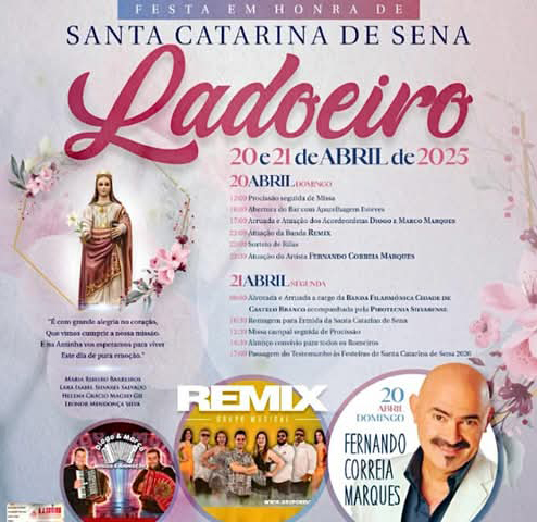 Festas em Honra de Santa Catarina de Sena regressam à Antinha com espírito de de