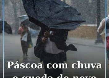 Fim de Semana com Chuva e Aviso Amarelo de Neve nas Altas Terras