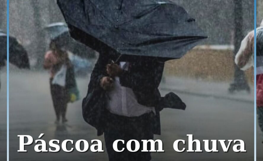 Fim de Semana com Chuva e Aviso Amarelo de Neve nas Altas Terras​