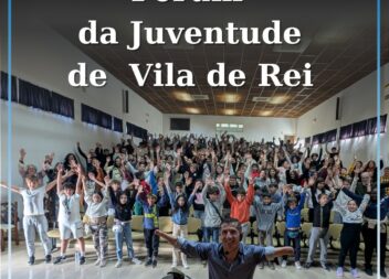 Fórum Juventude de Vila de Rei com casa cheia e relatos de superação,