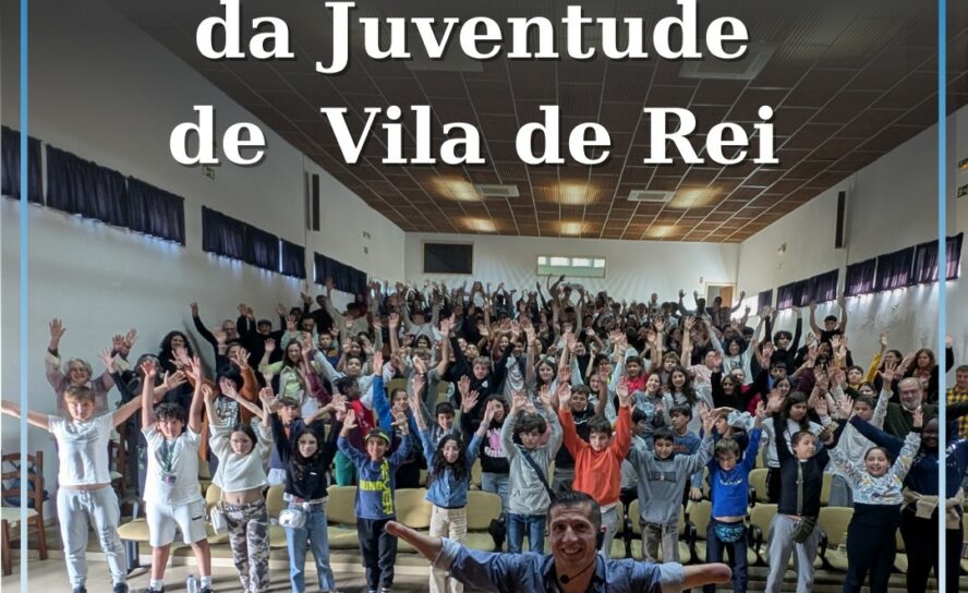 Fórum Juventude de Vila de Rei com casa cheia e relatos de superação,