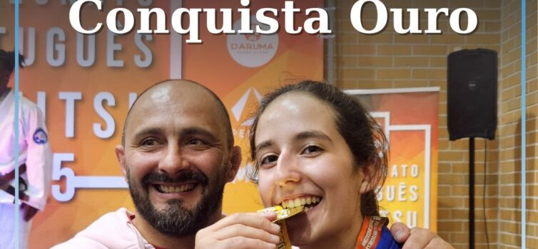 Francisca Barata Conquista Ouro no Campeonato Português de Jiu-Jitsu Brasileiro