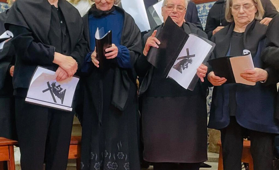 Freguesias de Paul e Sobral de São Miguel juntos em rituais quaresmais