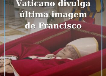 Funeral do Papa deverá ser no sábado. Vaticano divulga última imagem de Francisc