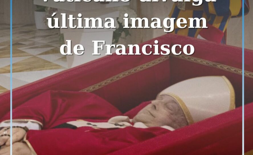 Funeral do Papa deverá ser no sábado. Vaticano divulga última imagem de Francisc