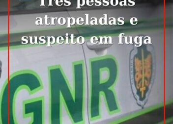GNR Encontra Viatura Suspeita de Atropelamento