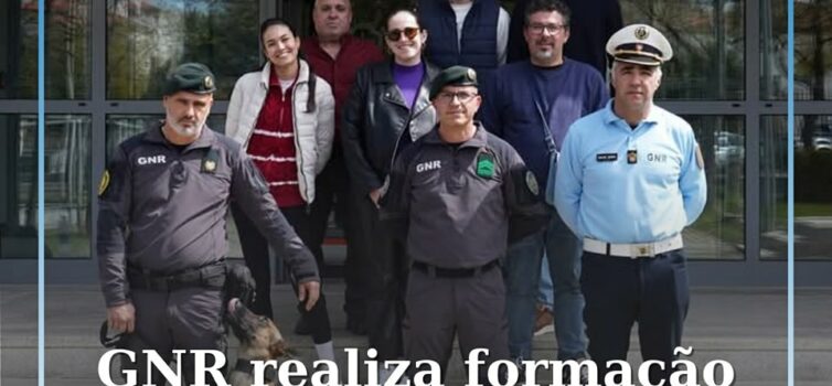 GNR de Castelo Branco Realiza Formação para Detentores de Cães Perigosos