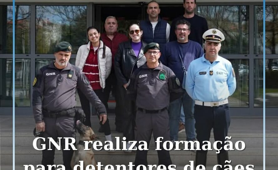 GNR de Castelo Branco Realiza Formação para Detentores de Cães Perigosos