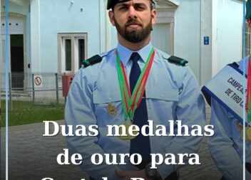 GNR de Castelo Branco em Destaque no Campeonato Nacional Militar de Tiro