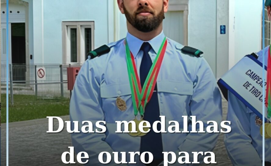 GNR de Castelo Branco em Destaque no Campeonato Nacional Militar de Tiro