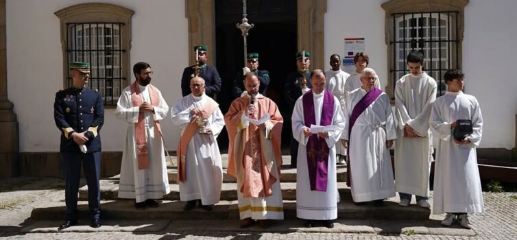 GNR de Castelo Branco realiza Cerimónia Religiosa na Sé Catedral
