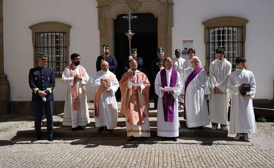 GNR de Castelo Branco realiza Cerimónia Religiosa na Sé Catedral