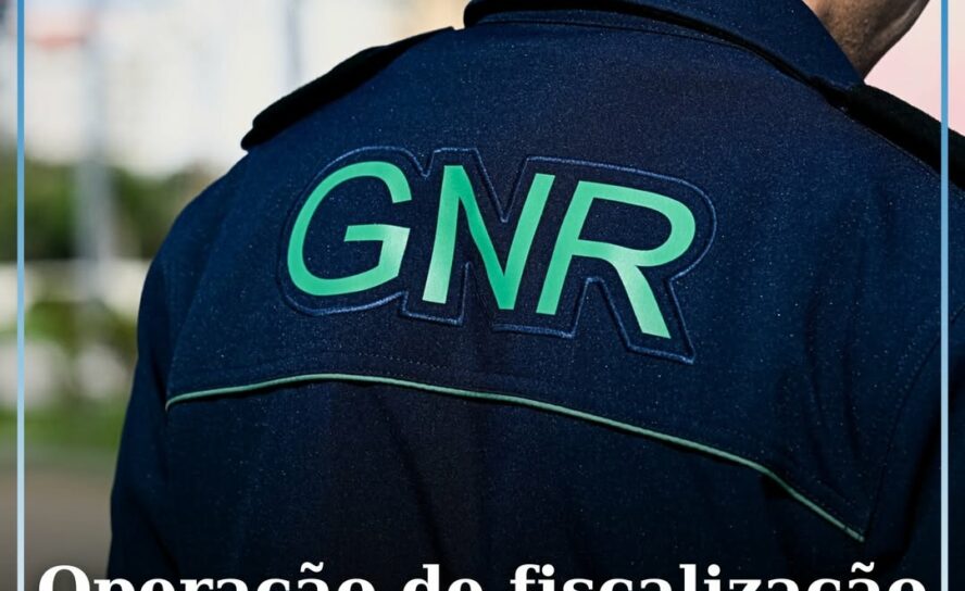 GNR em operação de fiscalização rodoviária até 13 de abril
