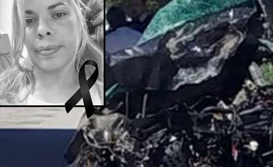 Helena Antunes foi a vítima mortal do acidente no IC8