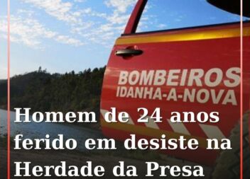 Homem de 24 anos ferido em desiste na Herdade da Presa