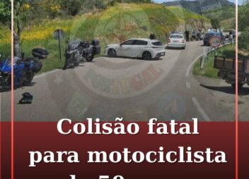 Homem de 50 anos morre num acidente entre camião e moto em Nisa