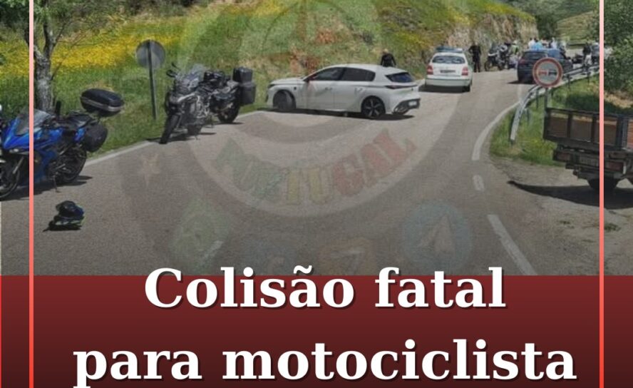 Homem de 50 anos morre num acidente entre camião e moto em Nisa