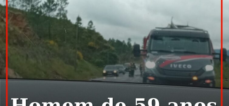 Homem de 59 anos ferido em despiste em Vila Velha de Ródão