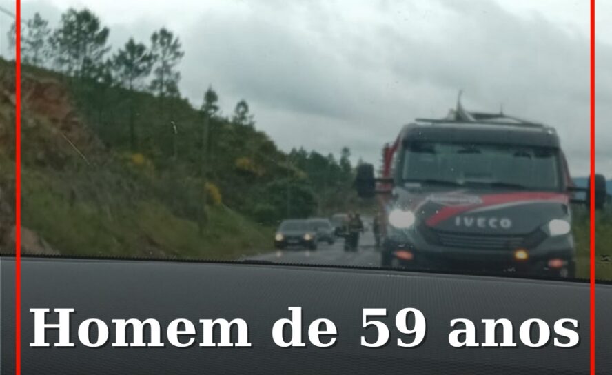 Homem de 59 anos ferido em despiste em Vila Velha de Ródão