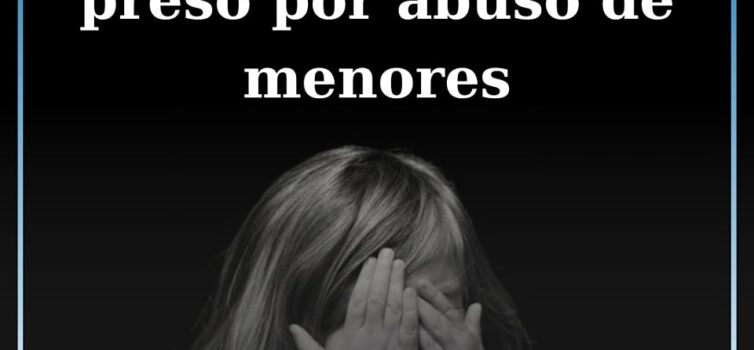 Homem de 64 anos preso por abuso sexual de crianças