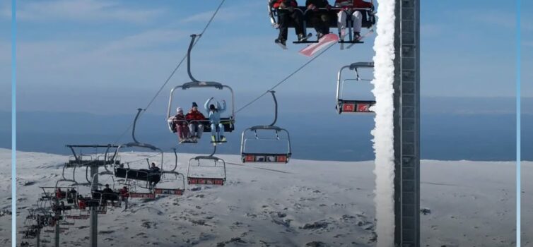 Hotéis quase lotados na Serra da Estrela com a chegada da neve e fim das portage