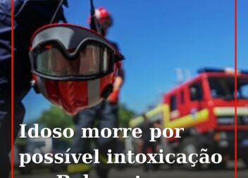 Idoso de 76 anos morre por possível intoxicação em Belmonte