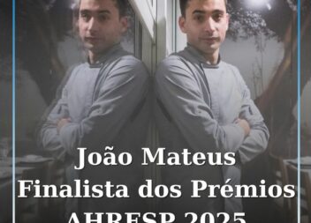 João Mateus Entre os Finalistas do Prémio Jovem Empreendedor da AHRESP 2025