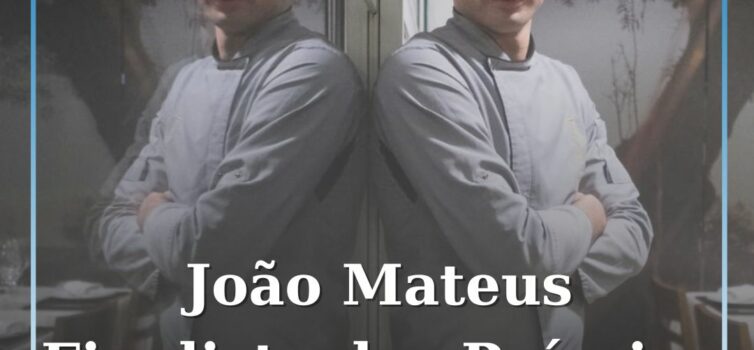 João Mateus Entre os Finalistas do Prémio Jovem Empreendedor da AHRESP 2025