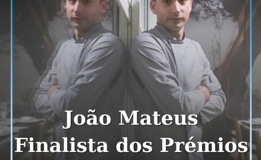 João Mateus Entre os Finalistas do Prémio Jovem Empreendedor da AHRESP 2025