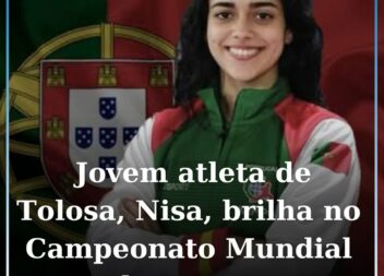 Jovem atleta de Tolosa, Nisa